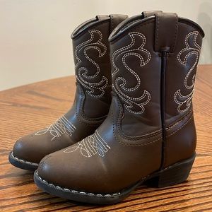 Little Boys Cowboy boots.